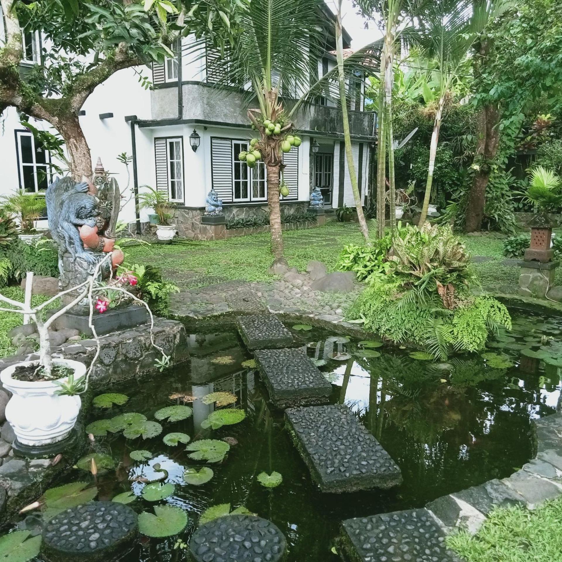 Adams Homestay 판강다란 외부 사진